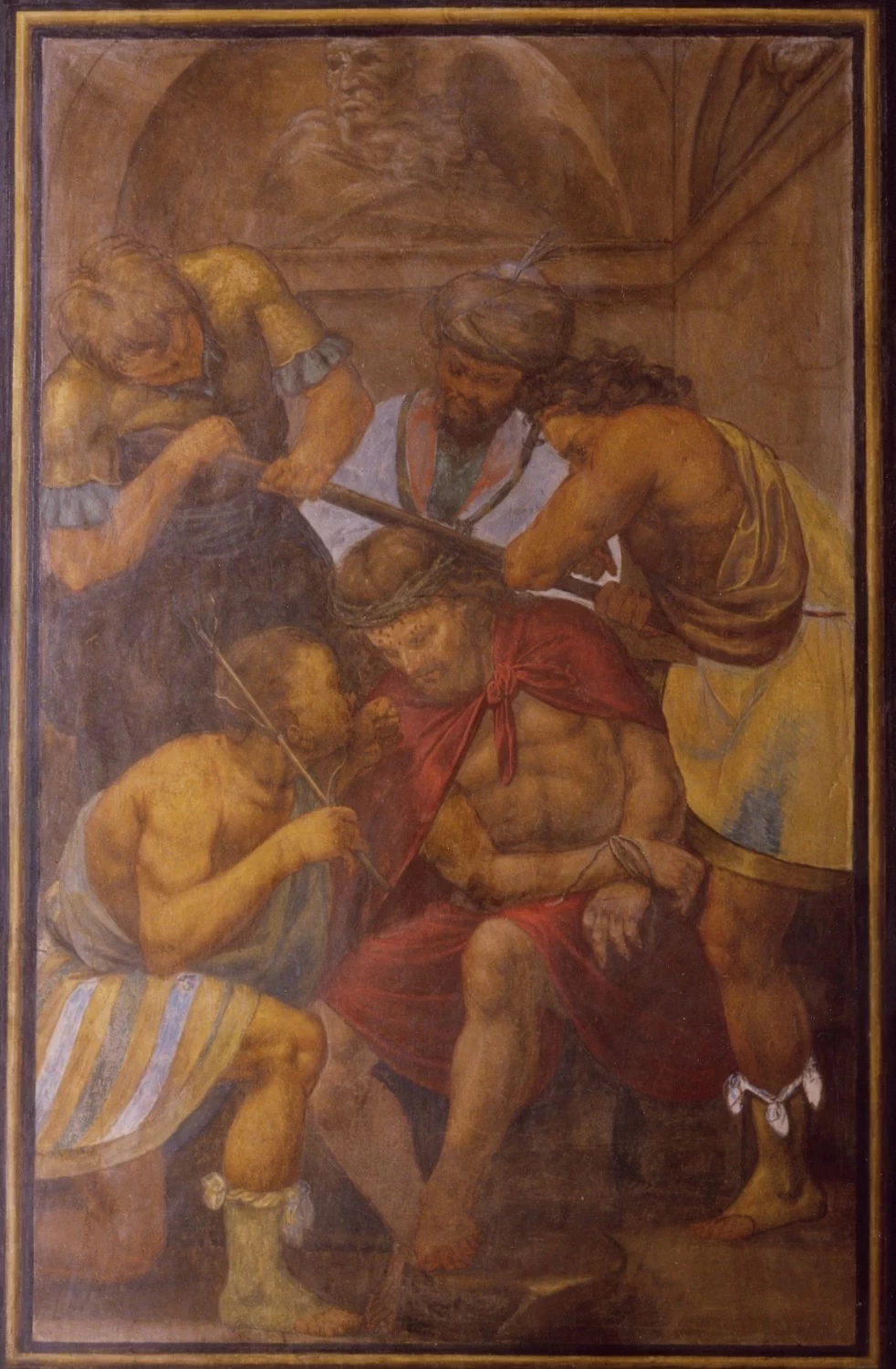 Incoronazione di spine - Fondazione Biblioteca San Bernardino
